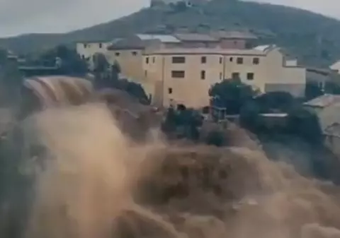 Un baraj roman vechi de 2000 de ani a rezistat în fața inundațiilor din Spania, în timp ce infrastructura modernă a cedat