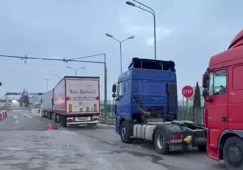 Fermierii polonezi blochează din nou granița cu Ucraina, din cauza acordului UE-Mercosur | VIDEO