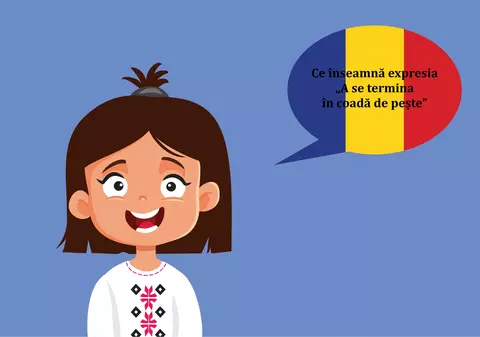 Ce înseamnă expresia „A se termina în coadă de pește”?