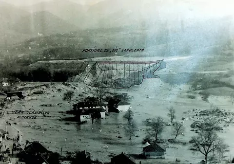 Trei măsuri arbitrare ale regimului comunist au cauzat catastrofa de la Certej. Un munte de nămol și cianură a îngropat de vii 89 de oameni