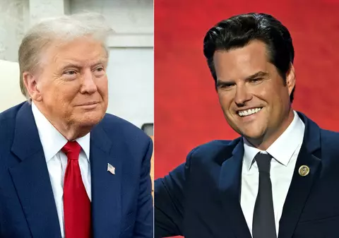Donald Trump îl propune la funcția de procuror general pe Matt Gaetz, un congresman investigat pentru trafic sexual și consum de droguri