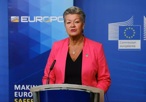 Comisarul european Ylva Johansson, despre România în Schengen: „E timpul să eliminăm controalele la frontierele interne”
