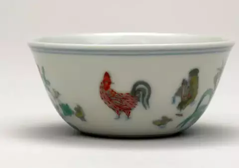 Cadou de 1,27 de miliarde de dolari primit de British Museum, inclusiv un bol de vin decorat cu găini folosit de împăratul Chenghua din dinastia Ming