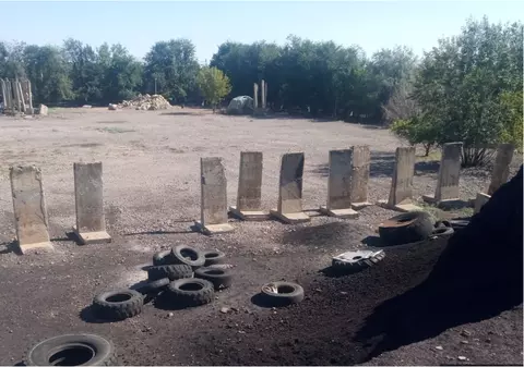 În Galați, inspectorii de mediu au descoperit 70.000 de tone de deșeuri periculoase