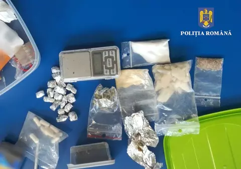 Un tânăr a fost prins cu rucsacul plin cu droguri, lângă Orăşelul Copiilor din Oradea: „Ecstasy, ketamină, mefedronă, canabis”