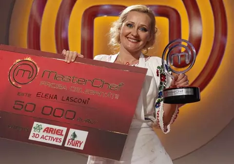 Ce a făcut Elena Lasconi cu banii primiți după ce a câștigat „MasterChef - Proba celebrității”. A primit 50.000 de euro de la PRO TV în anul 2013