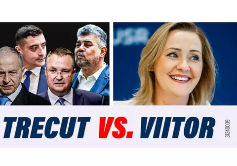 Firma de sondaje care a prevăzut victoria lui Trump în SUA prezintă un sondaj-bombă pentru România: Lasconi și Simion la egalitate pe locul 2
