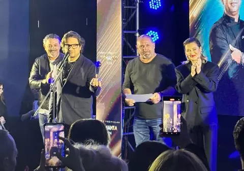 Florin Dumitrescu, mesaj pentru Mona Segall. Ce i-a transmis după ce MasterChef a fost desemnat cel mai bun show culinar la Premiile TVmania 2024