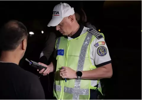 Un șofer din Constanța prins băut și-a cerut permisul înapoi pretinzând că a mâncat bomboane cu alcool