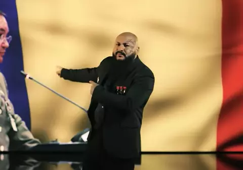 Nicolae Ciucă, promovat de Dani Mocanu pe YouTube: „Decorat de americani”! Maneaua dedicată generalului e virală și a ajuns în trending