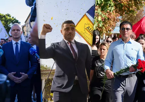 Conexiunile AUR cu Moscova. Partidele proruse din Bulgaria și Moldova, tovarășe de joacă ale lui George Simion