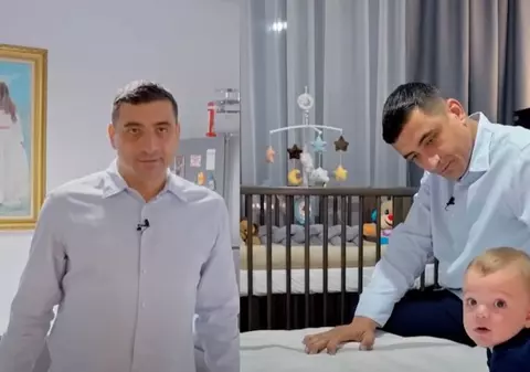 Cât plătește chirie George Simion pentru un apartament cu două camere. Imagini din locuința sa: „Stăm cam în 50 de metri pătrați”