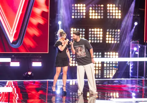 Gina Pistol și Smiley cântă împreună la Vocea României 2024. Li se alătură și jurații de la MasterChef: „A fost așa de intens momentul”