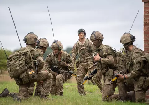 General britanic: „Dacă armatei i s-ar cere să lupte în seara asta, ar lupta în seara asta”