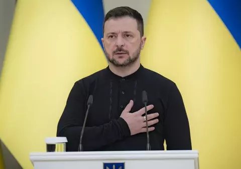 Încrederea în Volodimir Zelenski scade ușor pe măsură ce războiul din Rusia se apropie de trei ani