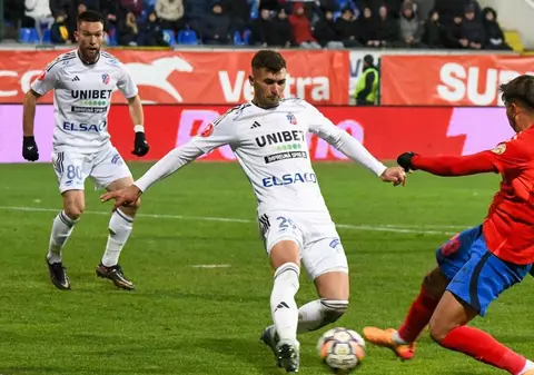 FCSB pierde la Botoșani cu un gol primit în ultima fază a meciului. Mitrov, gol superb din lovitură liberă