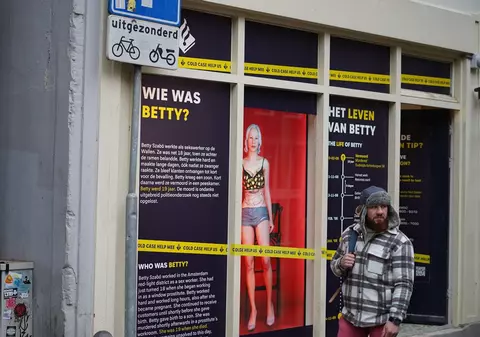 Hologramă de ultimă generație, folosită de polițiștii din Amsterdam pentru rezolvarea unei crime vechi din Cartierul Roșu | VIDEO