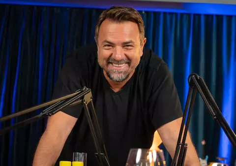 Horia Brenciu și una dintre fiicele sale lucrează împreună. Ce spune artistul despre cei patru copii ai săi. „Sunt profesorii noștri”