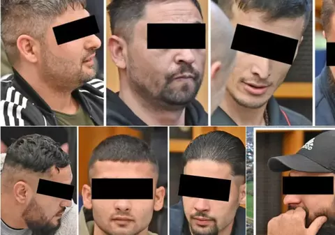 Opt români au paralizat lucrările pe 15 șantiere din Germania și au făcut o pagubă de jumătate de milion de euro