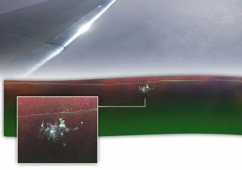 NASA a redescoperit un „oraș” de mult pierdut, îngropat sub 30 de metri de gheață | VIDEO