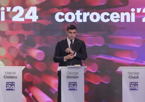 George Simion nu vrea aderarea la zona euro. Le-a cerut tuturor să jure pe Biblie că nu bagă România în război