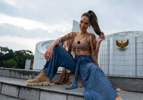 Dieta Irinei Fodor. Ce mănâncă zilnic prezentatoarea de la Asia Express: „Nu țin pentru siluetă. Dar pentru sănătatea mea, da”