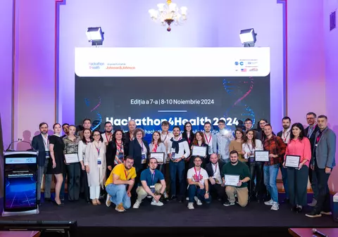 Trei idei inovatoare au fost premiate la Hackathon4Health 2024, editia a 7-a, cel mai important hackathon de sănătate din România