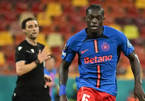 Joyskim Dawa, jucător la FCSB, acuzat că și-a bătut soția. Poliția i-a făcut dosar penal