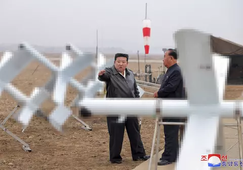 Kim Jong-un ordonă „producția în masă” a dronelor explozive pe fondul creșterii tensiunilor în peninsula Coreeană
