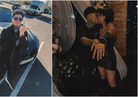 Lino Golden face nuntă în 2025: A făcut anunțul în fața lui Cătălin Măruță. Imagini cu viitoarea mireasă