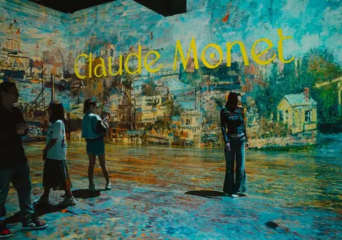 Cel mai mare centru de artă imersivă din Europa s-a deschis la Cluj-Napoca