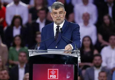 Marcel Ciolacu, candidatul PSD la Președinția României I Portret