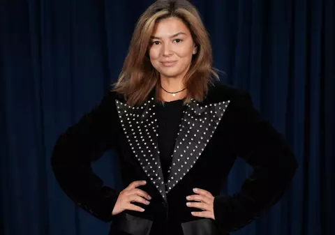 Maria Popovici luptă să își învingă cea mai mare teamă: „Mă liniștesc ștergând oglinda din baie, curăț chiuveta, mă uit la filme”