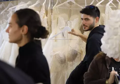 Noile tendințe în materie de nunți, prezentate la Palatul Parlamentului, în cadrul Mariage Fest