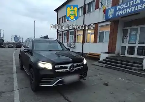 Mașină de lux căutată în Franța și găsită în Portul Constanța, la un pas să fie scoasă din țară | VIDEO