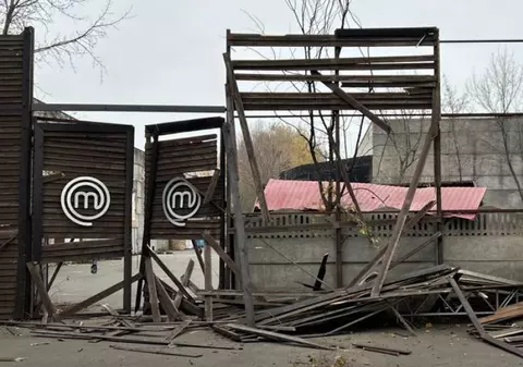 Platourile în care se filmează MasterChef, la Kiev, au fost distruse de un atac rusesc cu drone. Noul sezon a fost amânat