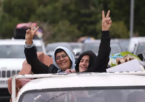 Mii de libanezi se întorc acasă după încetarea focului între Israel și Hezbollah | VIDEO