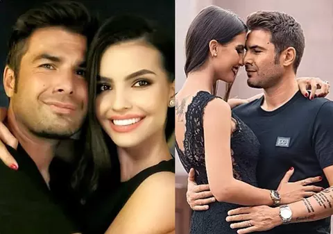 Unde a cerut-o Adrian Mutu pe Sandra în căsătorie. Detalii despre momentul emoționant. „N-am ieșit 4 luni deloc din hotel”