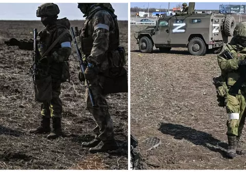 Rușii s-au deghizat în soldați ucraineni și au lansat un atac lângă Kupiansk: „Aceasta este o crimă de război”