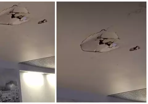 Un pasaj din Ploiești, reabilitat acum trei ani, se confruntă din nou cu infiltrații de apă la nivelul tavanului | VIDEO