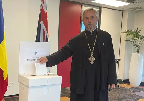 Primul român care a votat la alegerile prezidențiale din 2024 e preot în Noua Zeelandă