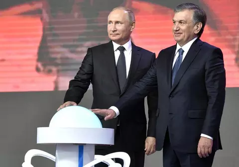 Energia nucleară, arma lui Vladimir Putin pentru a recuceri Asia Centrală