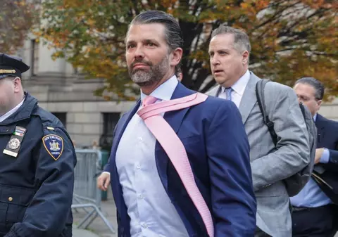 Fiul lui Donald Trump i-a numit „imbecili” pe cei care au aprobat ca Ucraina să poată ataca Rusia cu rachete americane cu rază lungă