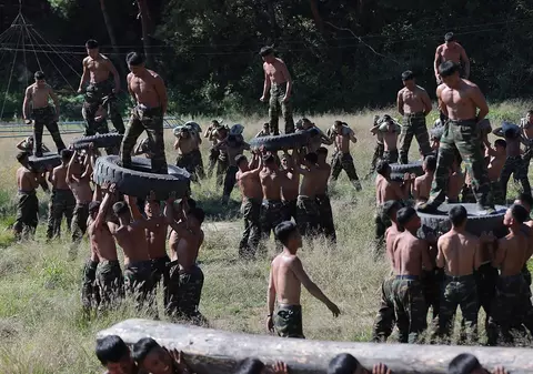 Trupele nord-coreene din Kursk au fost relocate în Belgorod 