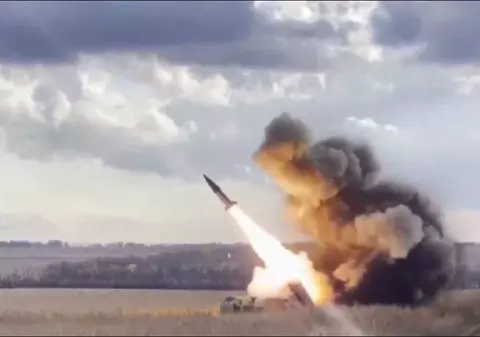 Ucraina a lovit cu rachetele ATACMS un aerodrom din Rusia. „Ce naiba? Explodează!”