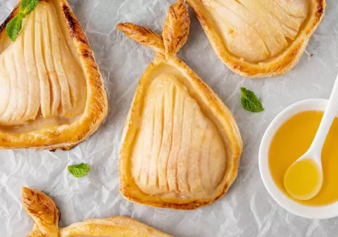 Reţete de pere în foitaj - un desert delicios și rafinat