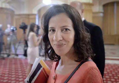 Roxana Mînzatu, audiată în Parlament. A fost propusă de Marcel Ciolacu acum două luni pentru funcția de comisar european