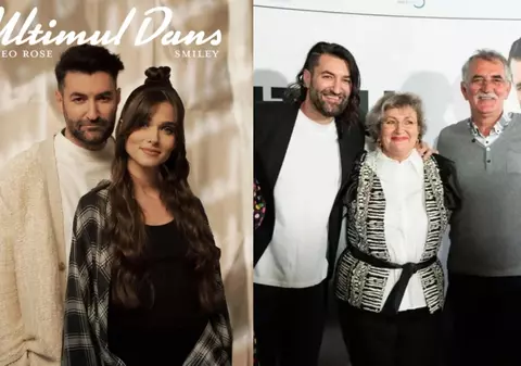 Smiley a lansat alături de Theo Rose melodia „Ultimul dans”, inspirată din povestea de iubire a părinților lui. Cum sună piesa: „Emoționant”