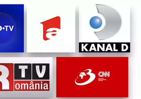 Cinci televiziuni țin de zece ani în „prizonierat” mai mult de jumătate dintre telespectatorii români
