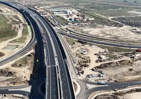 România deschide primul segment din Autostrada Moldovei A7: 11 kilometri între Mândrești Munteni și Focșani Nord, inaugurați în cadrul PNRR | VIDEO